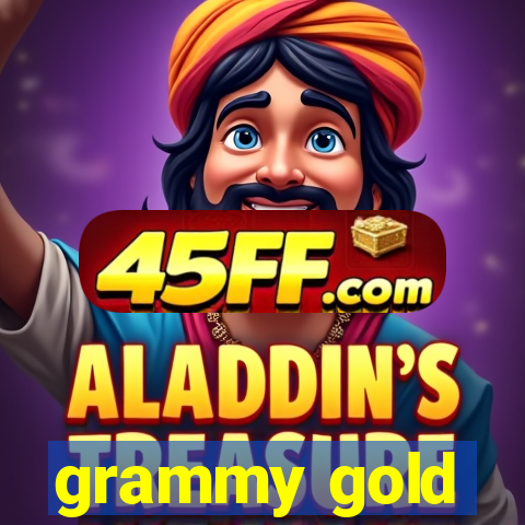 grammy gold